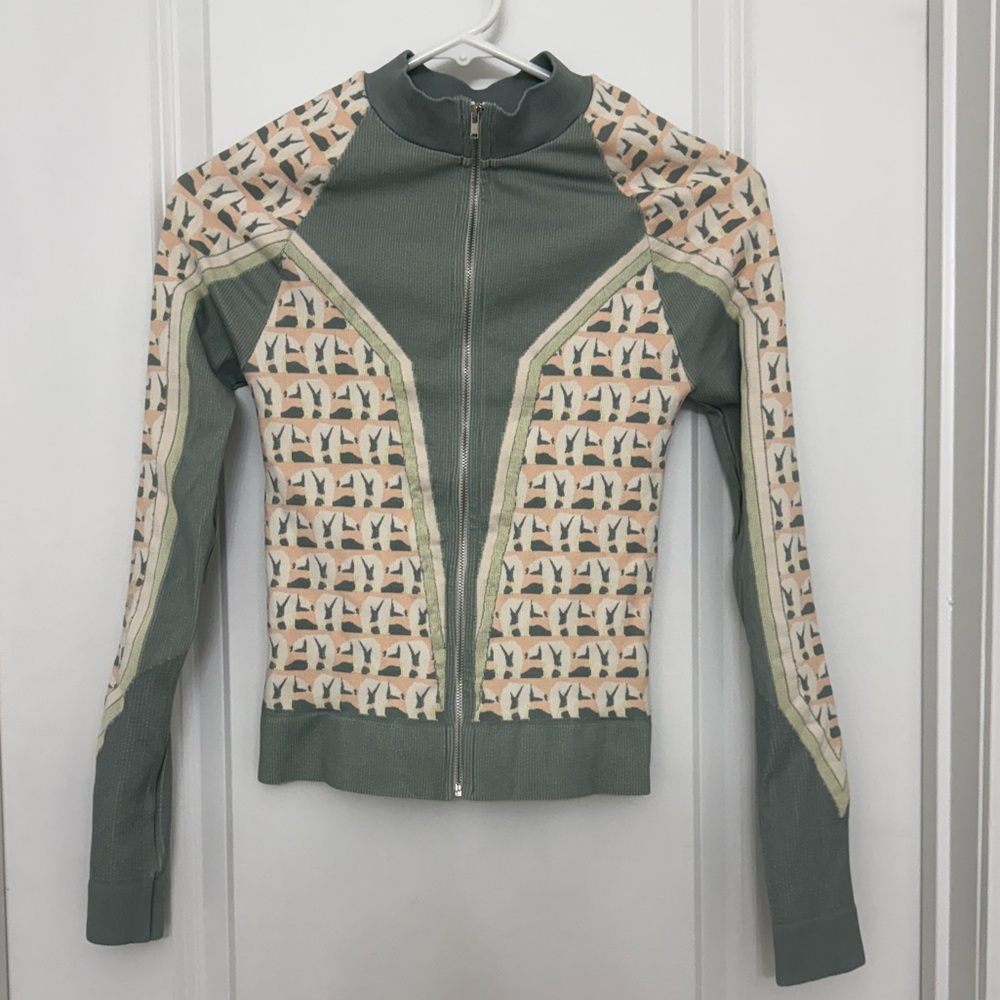 Free People x The Class Zip-Up Jacket NWOT